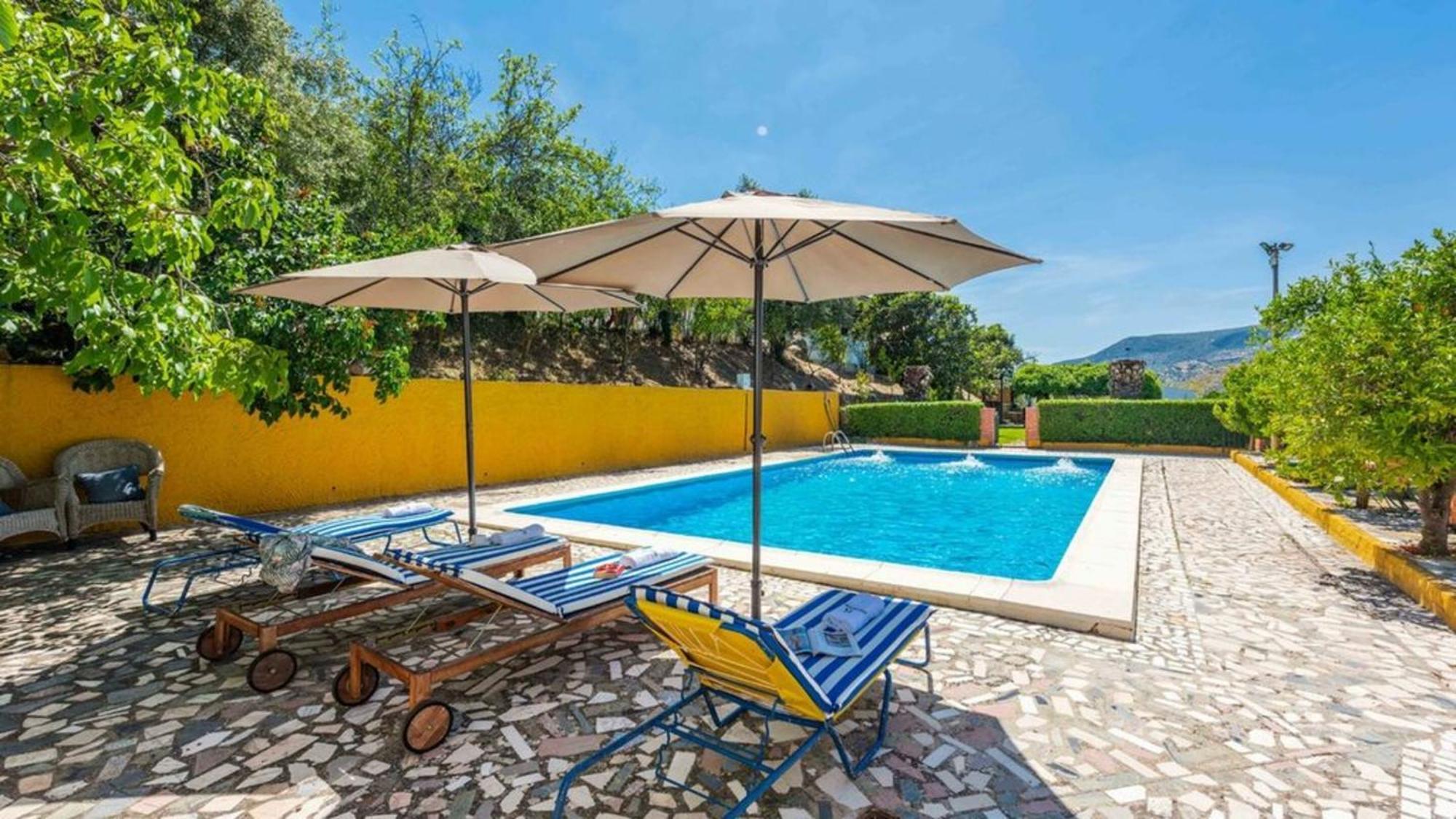 Cortijo El Masegal, Carcabuey, Centro De Andalucia Villa Eksteriør bilde