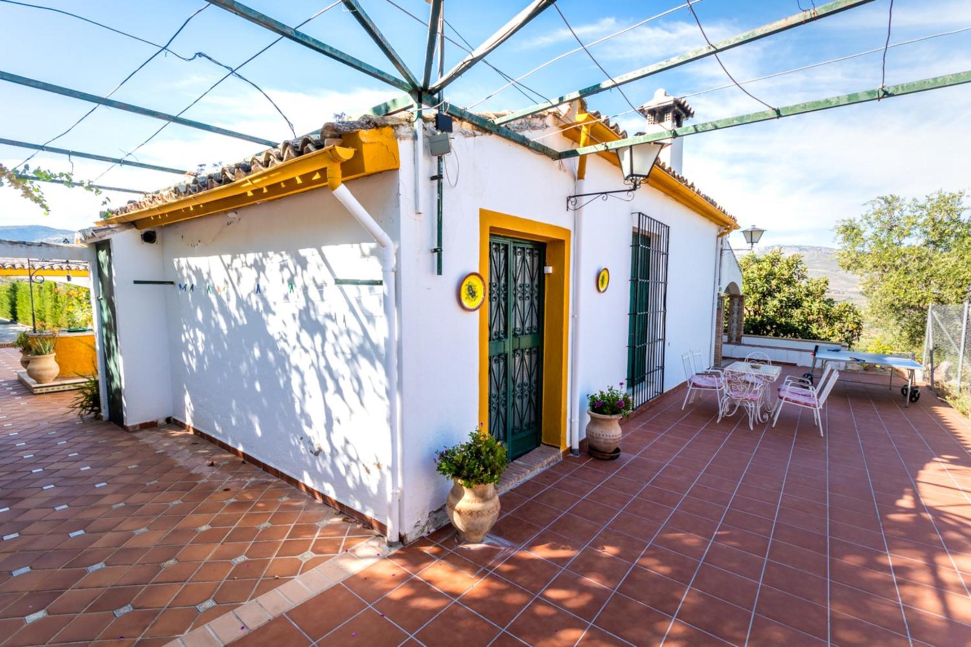 Cortijo El Masegal, Carcabuey, Centro De Andalucia Villa Eksteriør bilde