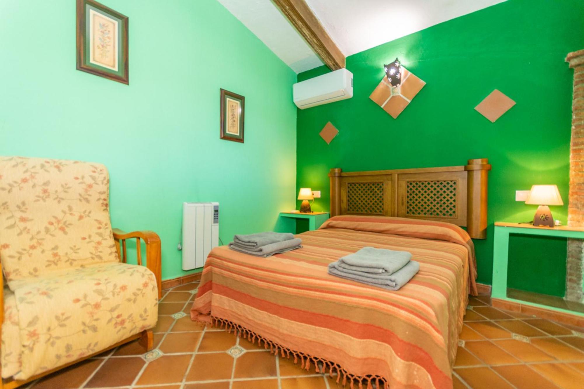 Cortijo El Masegal, Carcabuey, Centro De Andalucia Villa Eksteriør bilde