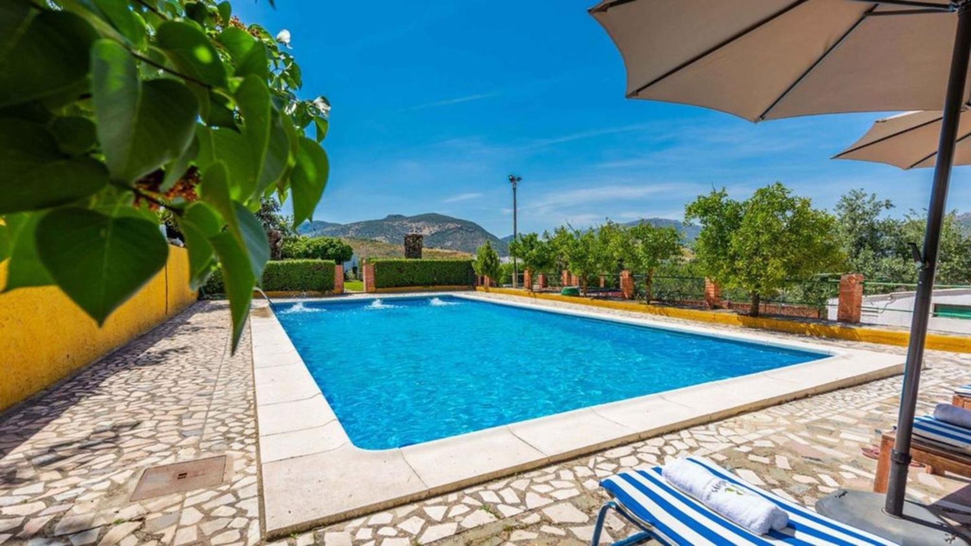 Cortijo El Masegal, Carcabuey, Centro De Andalucia Villa Eksteriør bilde