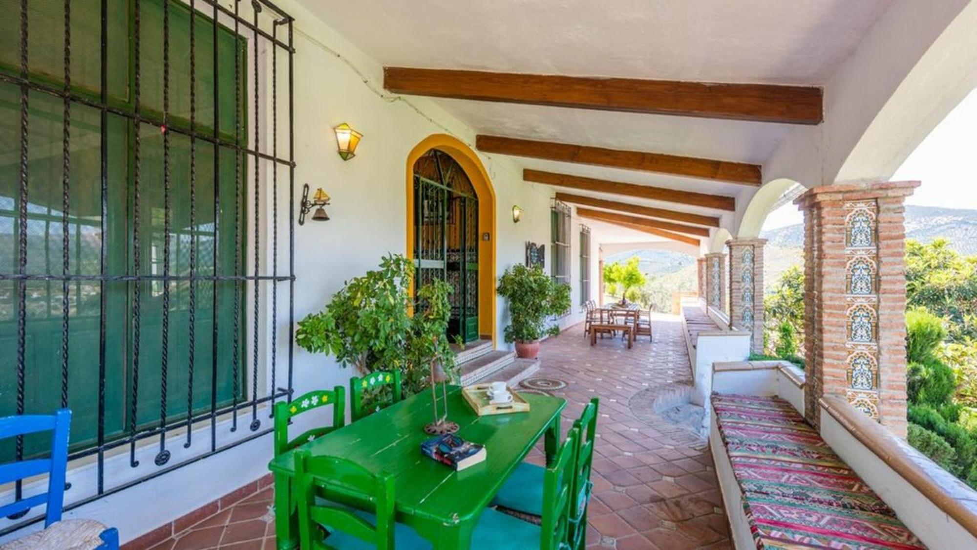 Cortijo El Masegal, Carcabuey, Centro De Andalucia Villa Eksteriør bilde