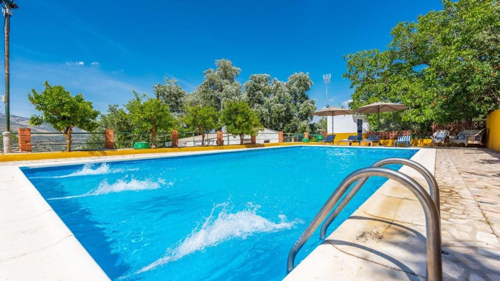 Cortijo El Masegal, Carcabuey, Centro De Andalucia Villa Eksteriør bilde